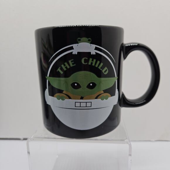 Star Wars Other - Star Wars The Mandalorian Grogu The Child in Ship Coffee Mug Cup Licensed